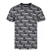 PUMA 彪马 58413201 男款短袖T恤