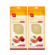 展艺 吉利丁片 食用鱼胶明胶片 10片*2包