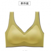语冰蝶 聚拢无痕美式文胸  无背扣款