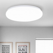极简！NVC Lighting 雷士照明 北欧简约纯色吸顶灯 6W