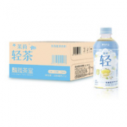 PLUS会员！LIN-LONG TEA HOUSE 麟珑茶室 茉莉轻茶 350ml*12瓶
