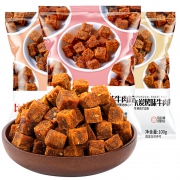 比比赞 牛肉粒 五香味100g