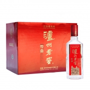 泸州老窖 特曲 52度 三两三 浓香型高度白酒 165ml*6瓶（2018版） 礼盒装