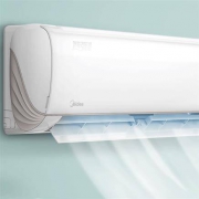 Midea 美的KFR-35GW/N8XJC3 智弧II 变频冷暖 大1.5匹壁挂式卧室智能空调挂机