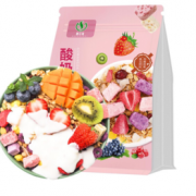 低温烘焙！膳谷瑞 水果酸奶坚果即食燕麦片    500g