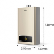 Haier 海尔 JSQ22-12UTS 燃气热水器 12升