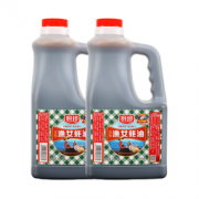 88VIP：厨邦 金装渔女蚝油 2.27kg*2瓶 *4件