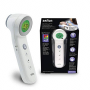 88VIP！Braun 博朗 BNT400EE 儿童专用非接触体温计