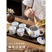 宋青窑 日式陶瓷茶具套装