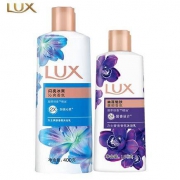 京喜APP：LUX 力士 沐浴露套装 闪亮冰爽400g+幽莲魅肤180g