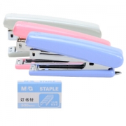 凑单品：M&G 晨光 ABS91633 订书机 10号 颜色随机 两件套