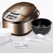 SUPOR 苏泊尔 球釜系列 CFXB40FC8633Q-75 智能电饭煲 4L 玫瑰金