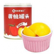 京喜APP：林家铺子 黄桃罐头300g*4罐