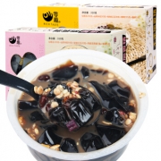 零趣 烧仙草 红豆椰果味 1盒