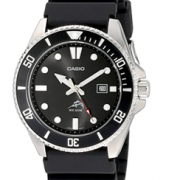 中亚Prime会员！ CASIO 卡西欧 MDV106-1A 男士潜水手表   直邮含税到手￥306.92