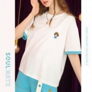 La Chapelle 拉夏贝尔 9T212JF220401 女士套头T恤