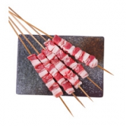 限地区：首食惠 新西兰羊肉串家庭装 500g/袋（约25串）*7件