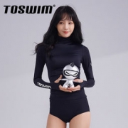 TOSWIM 拓胜 TS91121220 女士分体泳衣