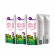 88VIP！NEPEAN RIVER DAIRY 尼平河 脱脂牛奶 200ml*24盒
