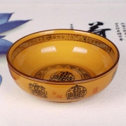 品品/招财进宝陶瓷大碗大汤碗面碗青花瓷