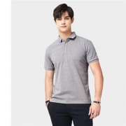 CAMEL 骆驼 2021夏季新款 男士商务休闲Polo衫