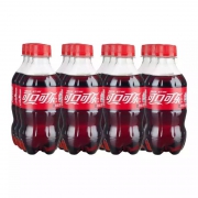 京喜APP：可口可乐 饮料 300ml*6瓶