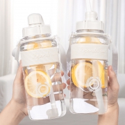 TONG QI 仝器 高颜值塑料水杯 600ml