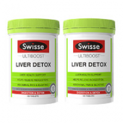 烟酒熬夜常备！Swisse 斯维诗 奶蓟草 护肝片 120片*2瓶
