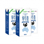 88VIP、前2000件：Theland 纽仕兰  A2β-酪蛋白全脂纯牛奶 1L*3盒*4件
