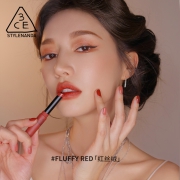 百亿补贴：3CE 细管唇膏 哑光丝绒雾面