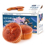 限地区：三只松鼠 红枣蒸蛋糕 整箱 600g