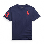 时尚百搭！RALPH LAUREN 拉尔夫·劳伦 MC11860296 男士T恤