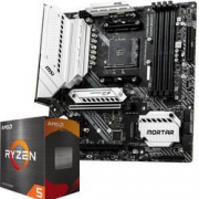 61开门红、22点开始：MSI 微星 MAG B550M MORTAR WIFI 迫击炮 主板 + AMD 锐龙 5 5600X CPU处理器