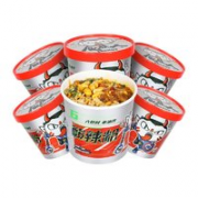 16日0点、酸辣爽口！食族人 酸辣粉 130g*6桶