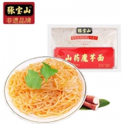 凑单品：张宝山 铁棍山药 魔芋面260g