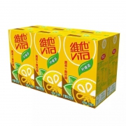 京喜APP：维他 经典柠檬茶 饮料 250ml*6盒