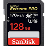 prime会员！SanDisk 至尊超极速 128GB V30 4K SDXC存储卡（170MB/s） 148元含税直邮