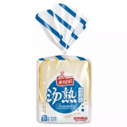 京东极速版：达利园 美焙辰汤熟吐司原味 800g