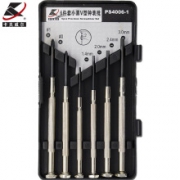京东PLUS会员：OK-TOOLS 卡夫威尔 PS4006-1 螺丝批6件套