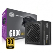 底价首发：CoolerMaster 酷冷至尊 G800金牌电源 额定800W