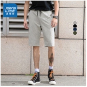 JEANSWEST 真维斯 JW-02-165TB588 男士潮流薄款短裤