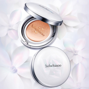 PLUS会员！Sulwhasoo 雪花秀 致美润白木莲花气垫粉底 #15（正装14g+替换装14g）