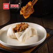 乐肴居 四方叉烧包 300g*6粒