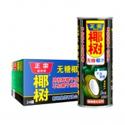 88VIP：椰树 无糖椰子汁 245ml*24罐 *2件