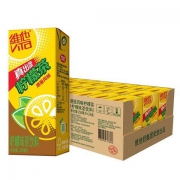 vitasoy 维他奶 维他港版风味柠檬茶 250ml*24盒