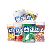 益达 口香糖 56g*6瓶