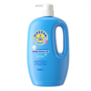 有券的上！FIVERAMS 五羊 婴儿羊奶洗发沐浴露二合一 1000ml