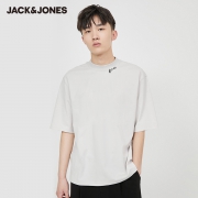 JACK&JONES 杰克琼斯 221201163 圆领套头印花T恤