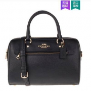 88VIP：COACH  蔻驰  皮质中号波士顿包 手提斜挎包  F79946