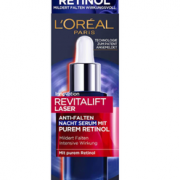 prime会员！L'Oreal Paris 巴黎欧莱雅 含0.2%纯视黄醇 复颜抗皱夜间精华液30mL  直邮含税到手￥92.98